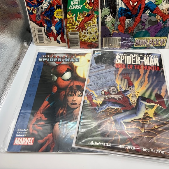 Vintage 90s Marvel Comics The Amazing Spiderman Comic Books - Set of 5! - Picture 3 of 16